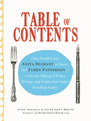 cover image of Table of Contents